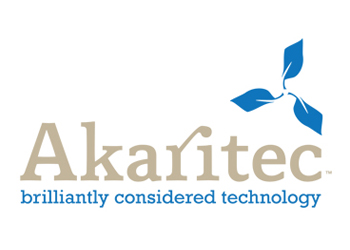 AKARITEC LOGO BY THEORY UNIT LOGO & WEBSITE DESIGN IN SHERBORNE & WINCANTON